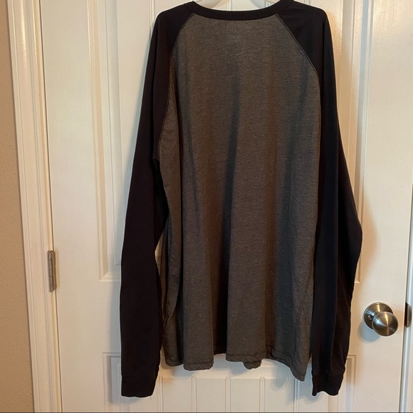 Bass Pro Shops Baseball Raglan L/S T-Shirt - Picture 4 of 5